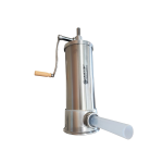 Mașină de Umplut Cârnați Craft-Tec Germany MX127, Verticală, 6 KG, Inox, 6 Pâlnii Incluse 14–35 mm - imagine 3