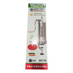 Mașină de Umplut Cârnați Craft-Tec Germany MX128, Verticală, 4 KG, Inox Integral, 5 Pâlnii Incluse, Prindere cu Menghină - imagine 2