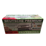Mașină de Umplut Cârnați Craft-Tec Germany MX131, Orizontală, 4 KG, Inox, 5 Pâlnii Incluse 10/15/19/22/25 mm, Prindere cu Menghină - imagine 2