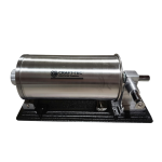 Mașină de Umplut Cârnați Craft-Tec Germany MX1834, Orizontală, 6 KG, Inox, 6 Pâlnii Incluse 10/17/21/25/29/35 mm, Prindere cu Menghină - imagine 3